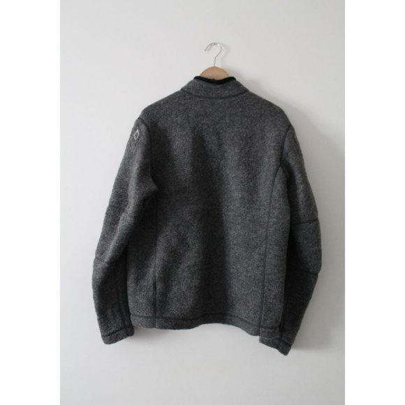 66 North Kaldi Wool Jacket Ash Grey Size Large Icelandic - Picture 3 of 8